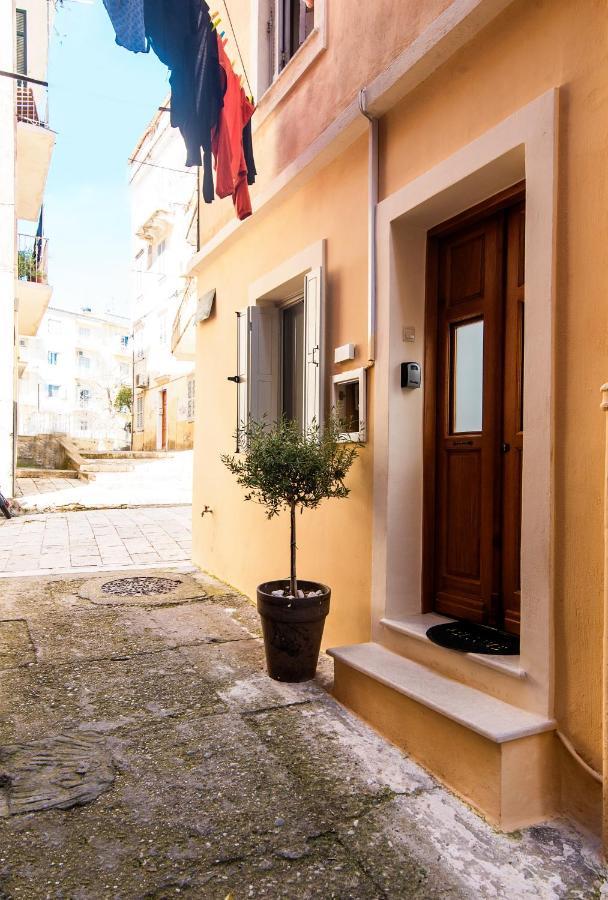 Studio Costele Luxurious Apt In The Heart Of Corfu Corfu  Exterior photo