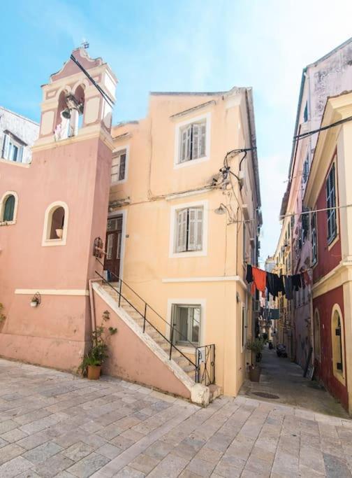 Studio Costele Luxurious Apt In The Heart Of Corfu Corfu  Exterior photo