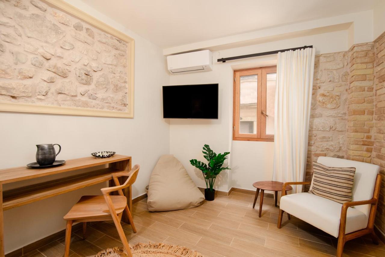 Studio Costele Luxurious Apt In The Heart Of Corfu Corfu  Exterior photo