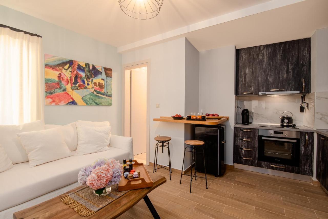 Studio Costele Luxurious Apt In The Heart Of Corfu Corfu  Exterior photo