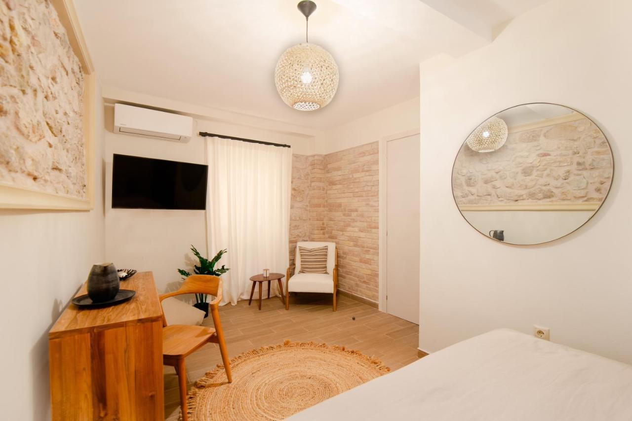 Studio Costele Luxurious Apt In The Heart Of Corfu Corfu  Exterior photo